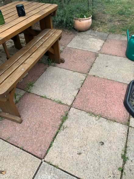 Photo of free Patio slabs - whole and part pieces (Frome - Summer Hill BA11) #3