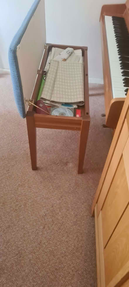 Photo of free Modern Piano and Stool (Crag Bank LA5) #3
