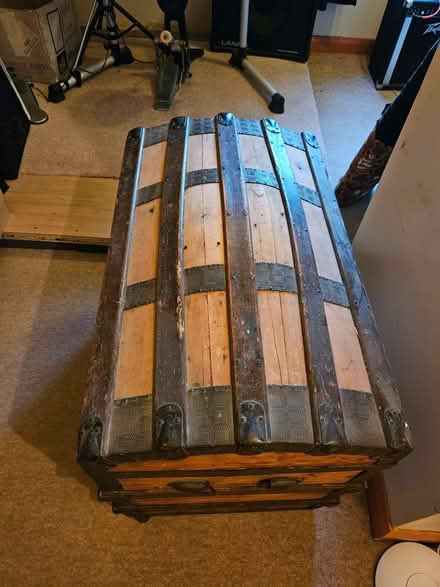 Photo of free Pirate chest full of dressing up clothes (Bloxham OX15) #1