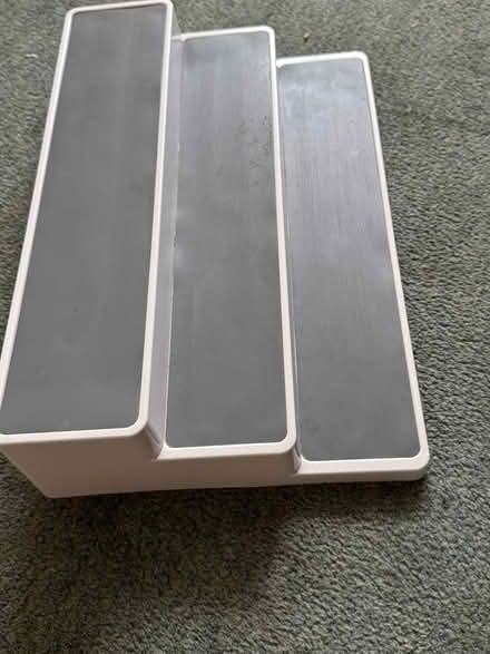 Photo of free 3 Tier Cupboard Shelf Organiser (Denvilles Havant PO9) #3