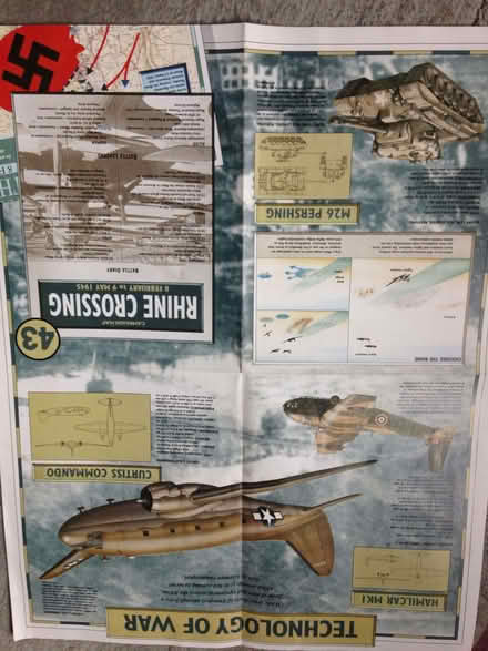 Photo of free WW2 posters magazines (Oakridge RG21) #2