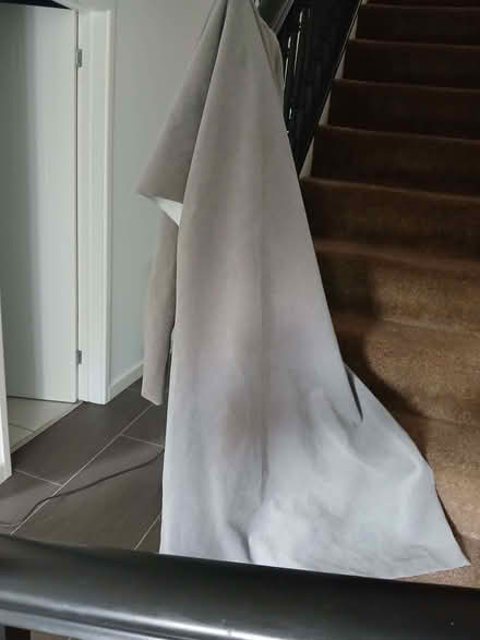 Photo of free Suede material (Rydon Park EX2) #1