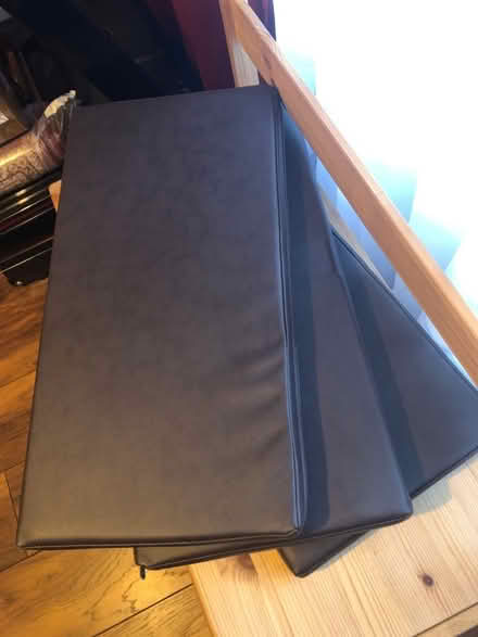 Photo of free Set of seat cushions (Disraeli HP13) #1