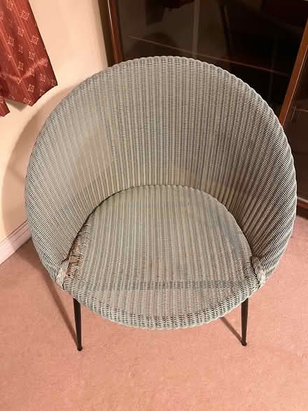 Photo of free Lloyd Loom chair (Mid Clevedon BS21) #1