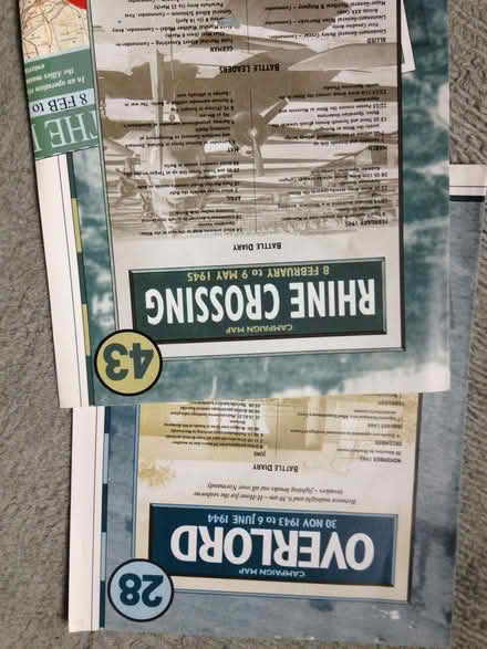Photo of free WW2 posters magazines (Oakridge RG21) #3
