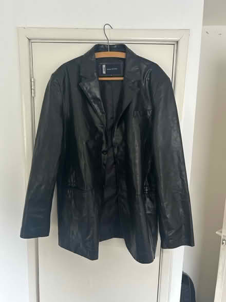 Photo of free Leather jacket (S2 Manor Park) #1