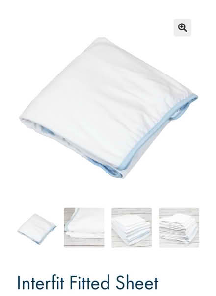 Photo of free Fitted sheet x 2 for hospital bed (Henley-on-Thames RG9) #2