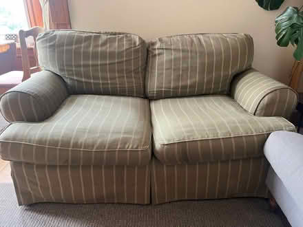 Photo of free Double comfy sofa (Bonnington EH6) #1
