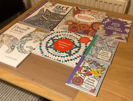 Photo of free Colouring books (Link Common WR14) #1