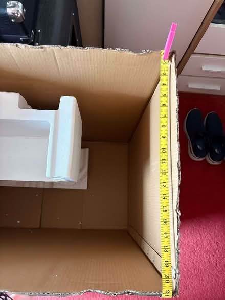 Photo of free Very large and large cardboard box (Cowley OX4) #4