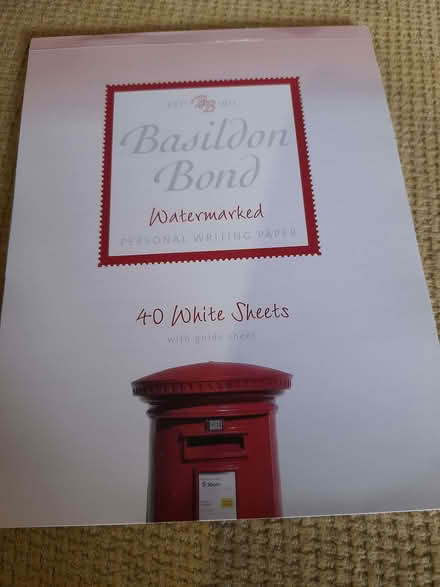 Photo of free Writing pad. (Otford TN14) #1