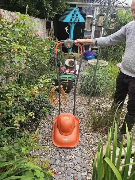 Photo of free Flymo lawnmower (Skipton BD23) #1