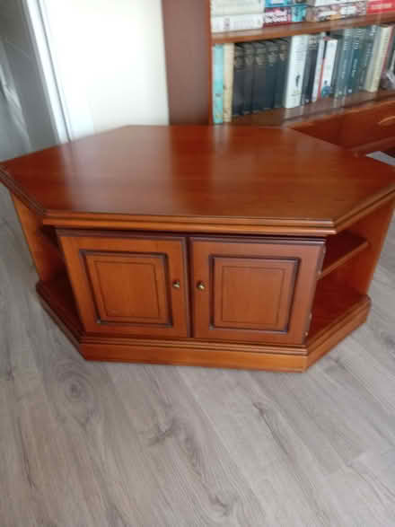 Photo of free TV unit light oak colour (Ruislip HA4) #1