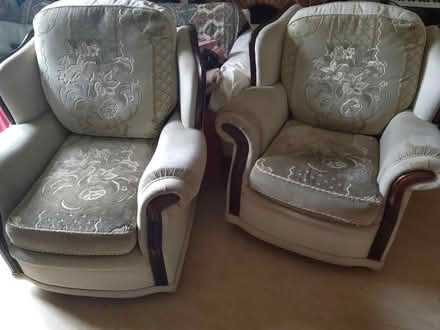 Photo of free 2 easy chairs (Littleborough centre OL15) #1