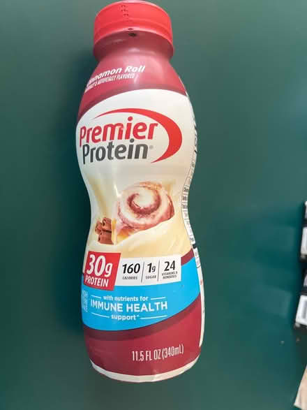 Photo of free Cinnamon roll protein drink (Lake City/Meadowbrook) #1
