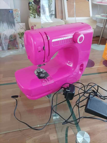 Photo of free Mini sewing machine (Spring Grove TW7) #1