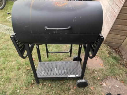 Photo of free Large double BBQ (Portchester PO16) #1