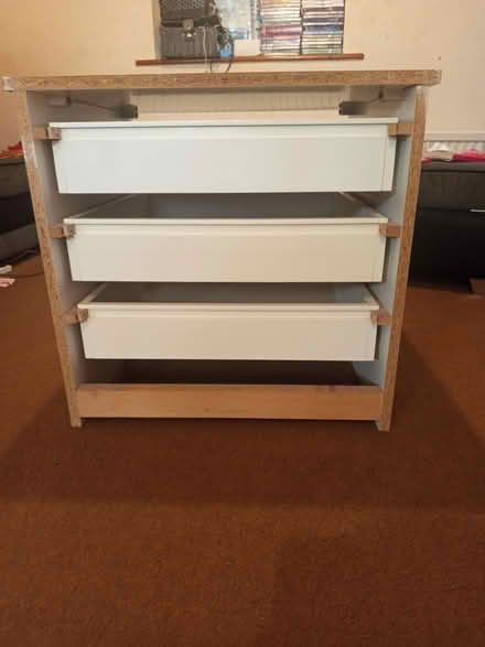 Photo of free Small chest of drawers (Shirley CR0) #4