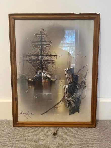 Photo of free Nautical painting (Herne Hill SE24) #1