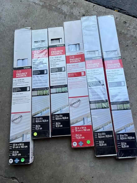Photo of free mini blinds (New Hudson) #1