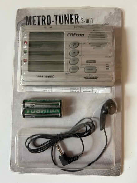 Photo of free Tuner, metronome and tone generator (Maidenhead SL6) #1