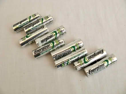 Photo of free Used rechargeable batteries. AA NiMh 2000 mAh (Croham CR2) #1