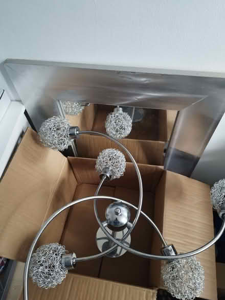 Photo of free chandelier light (Tottenham N17) #2