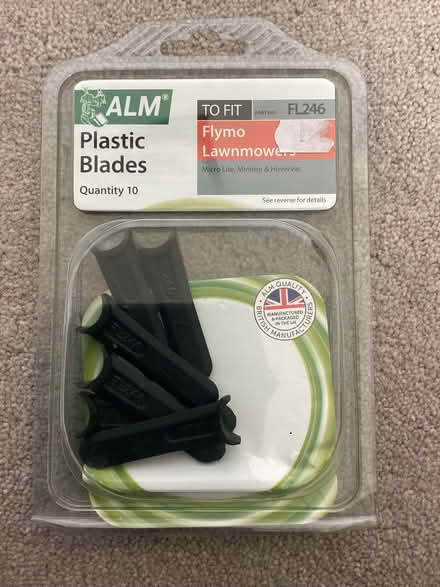 Photo of free Flymo blades (Crookes S10) #1