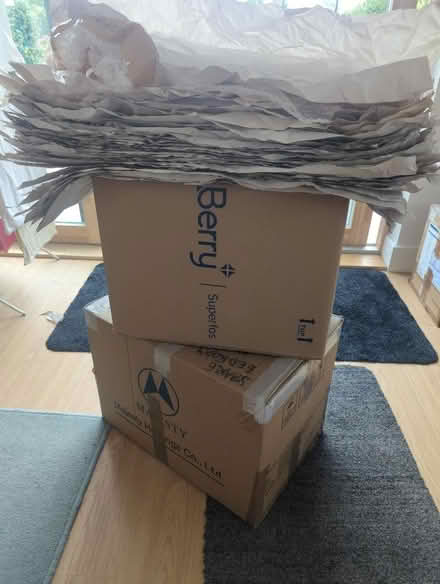 Photo of free Packing materials (Pennington SO41) #1