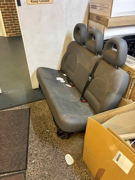 Photo of free Van sit / cool sofa (CR2 9BX) #1