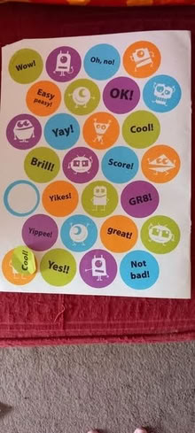 Photo of free Coloring books & stickers (Ditton ME20) #2