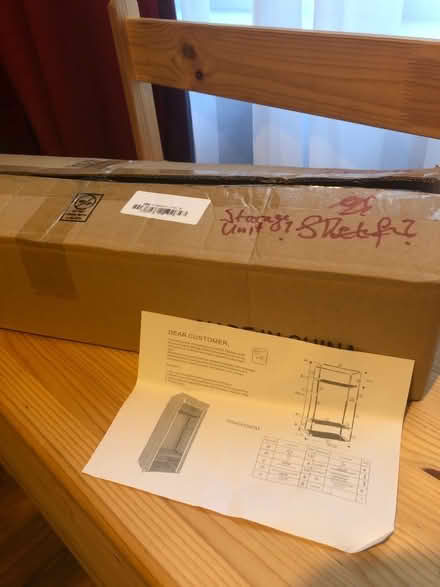 Photo of free Garden storage unit still in box (Disraeli HP13) #1