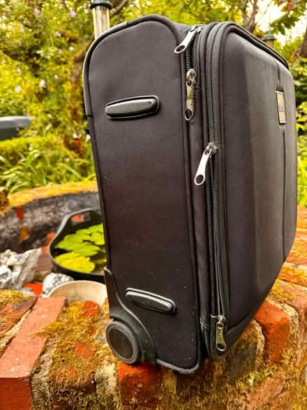 Photo of free Hugo Boss wheeled suitcase (Micheldever, SO21 3DF) #2