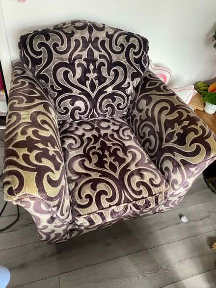 Photo of free Arm chair (B14) #1