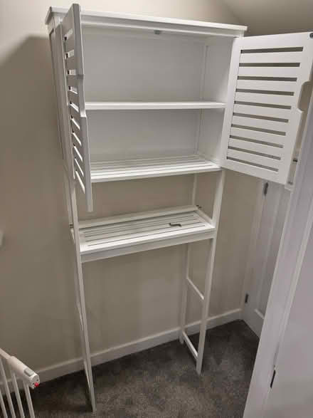 Photo of free Bathroom storage cabinet (Whitton) #2