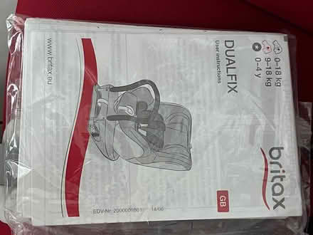 Photo of free Britax Romer 0-4 yrs car seat (Shirley, Croydon) #3