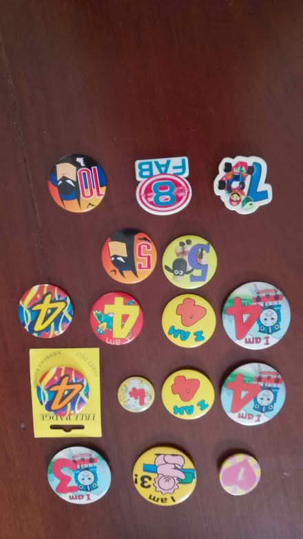 Photo of free Birthday age badges (Frome BA11) #1