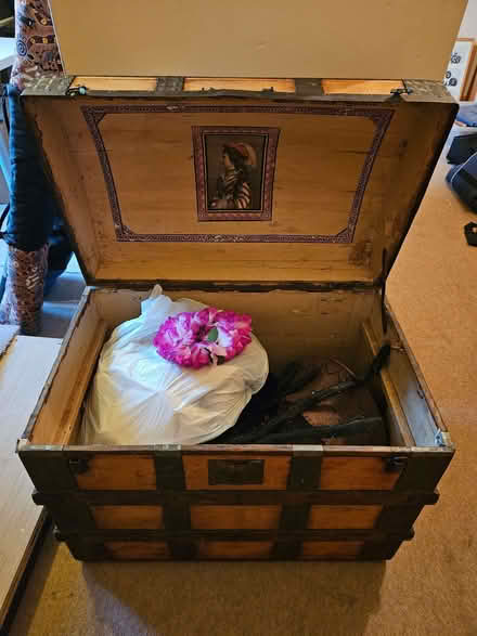 Photo of free Pirate chest full of dressing up clothes (Bloxham OX15) #3