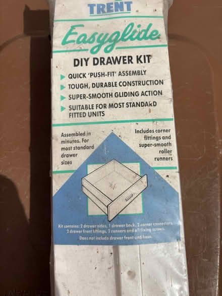 Photo of free Plastic Drawer replacement Kitchen plus? (Letchworth SG6) #1
