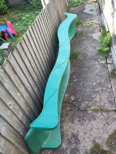 Photo of free Long green slide (Banner Cross S11) #1