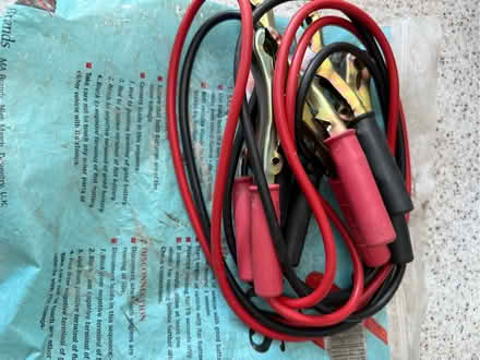 Photo of free Battery Charger (Roundbush Green CM6) #1