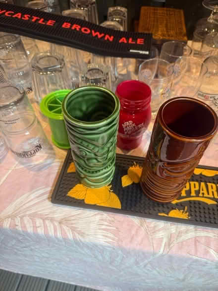 Photo of free Tonnes of bar glasses (Gateshead NE10) #3