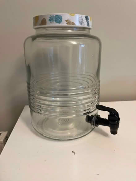 Photo of free Glass Drinks dispenser (BH25 New Milton) #2