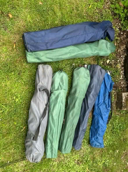 Photo of free 7 camping chairs (RH13) #1