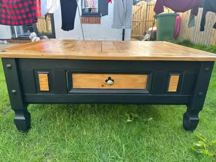 Photo of free Pine Coffee table (Penrith CA11) #2