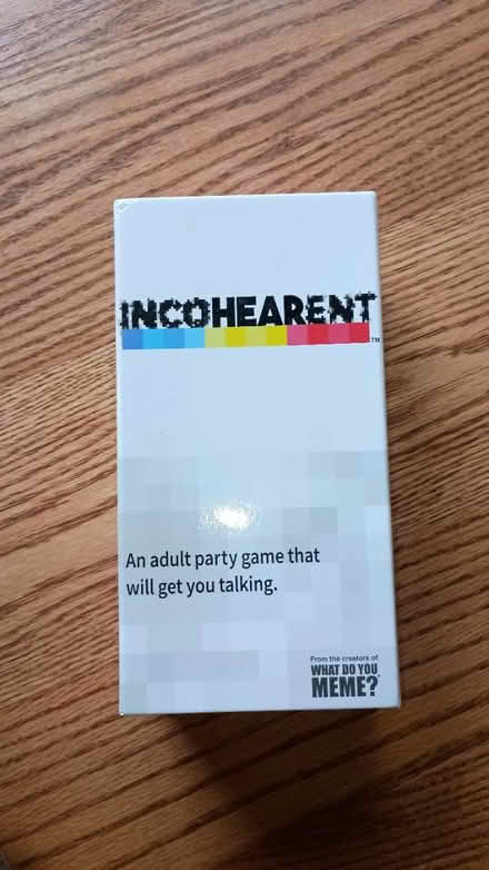 Photo of free Adult party game (Prospect and Stearns Bartlet) #1