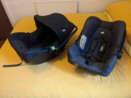 Photo of free Car seats (Turnpike Lane N15) #3
