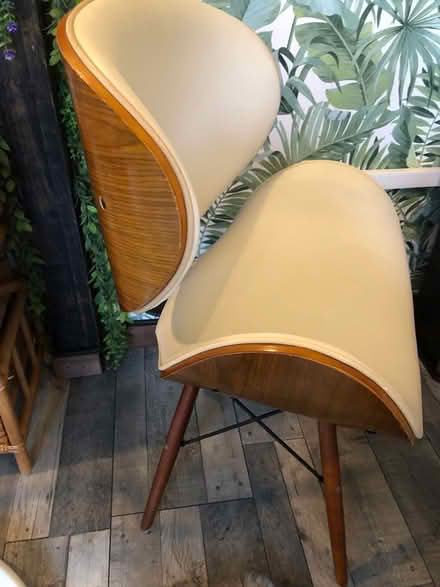 Photo of free 2 x folk chairs (Bedworth CV12) #2
