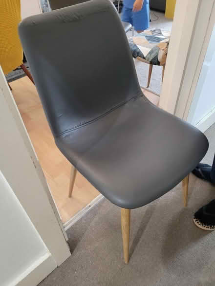Photo of free Leather Chairs (BN1) #1
