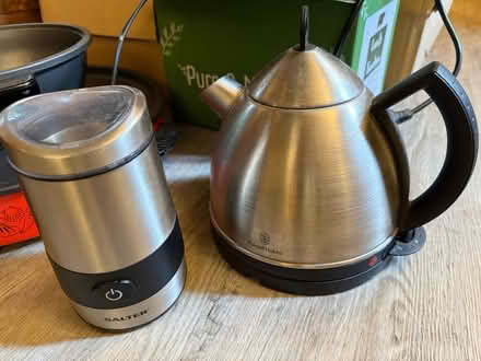 Photo of free Toyomi Grill, Coffee Grind, kettle (Stoke Row) #2